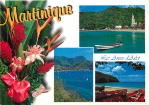 Cartoline: Martinique - Anses d'Arlet - Multivues - Fleurs - CPM - Carte Neuve - Voir Scans Recto-Verso